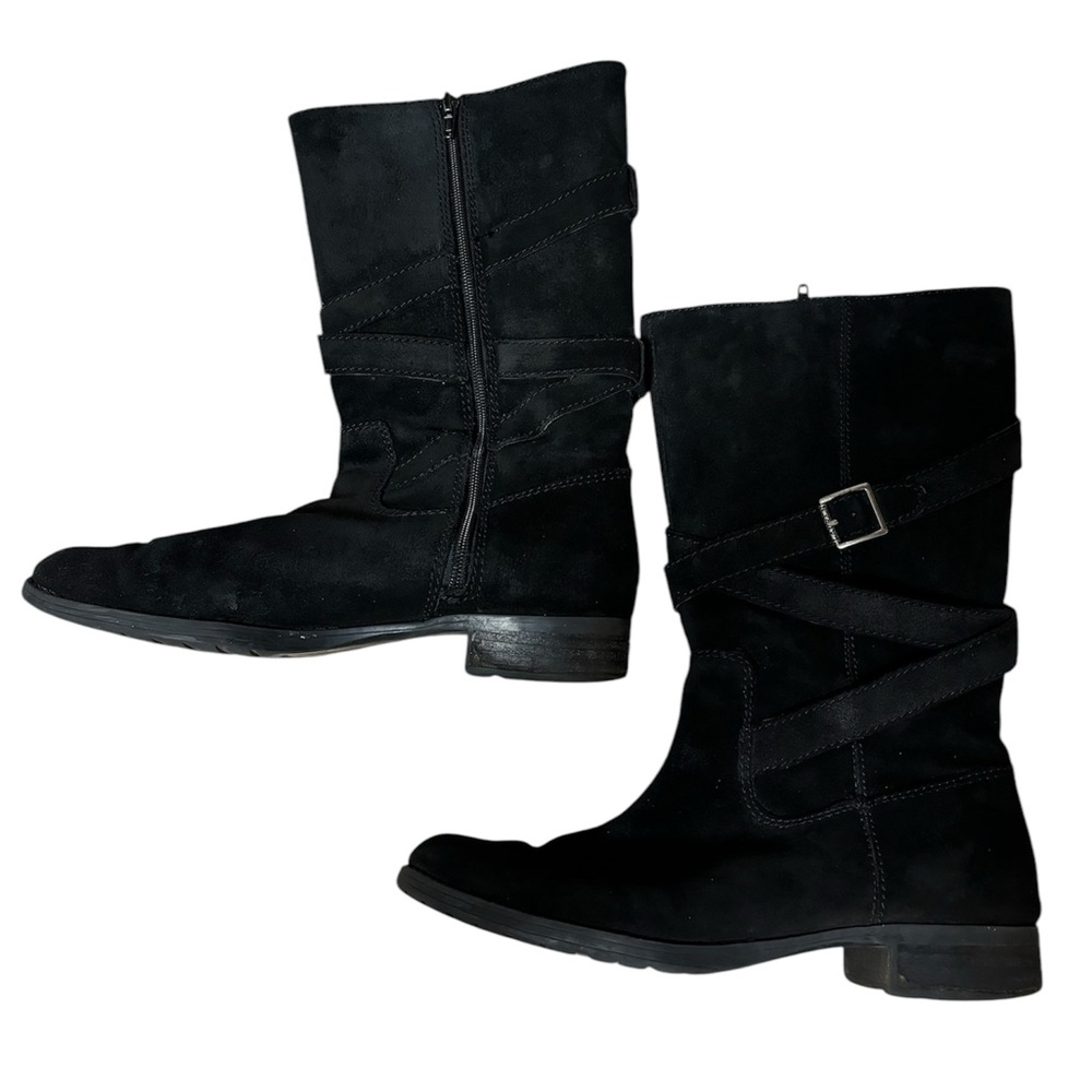 Ralph Lauren Women’s Shelby Suede Boots (Size 8.5 Women’s)